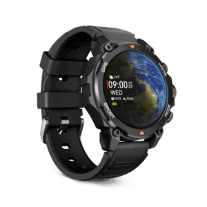 Ksix Išmanusis laikrodis EXPLORER, Black - Image 3