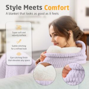 Medisana HB 418 Heated blanket light purple - Image 2