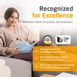 Medisana HP 515 Heating Pad Denim Blue - Image 3