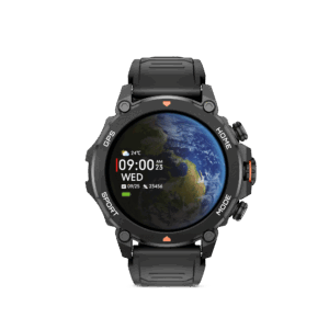 Ksix Išmanusis laikrodis EXPLORER, Black - Image 4