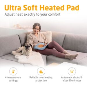 Medisana HP 515 Heating Pad Denim Blue - Image 4