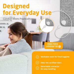 Medisana HP 516 Heating Pad Light Grey - Image 4