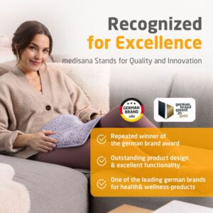 Medisana HP 518 Heating Pad Light Purple - Image 2