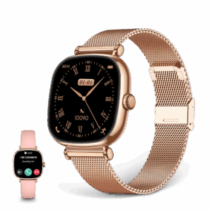 Ksix Išmanusis laikrodis IRIA, Pink - Image 2