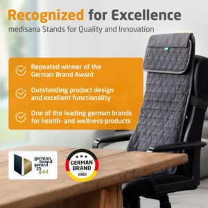 Medisana MC 700 Shiatsu massage seat cover - Image 3