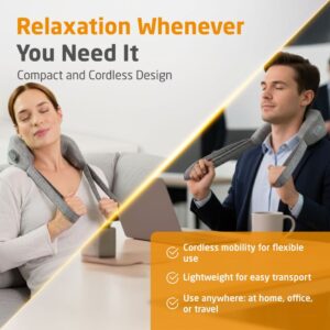 Medisana kaklo masažuoklis NM 900 - Image 3