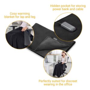 Medisana OL 200 Heated blanket Black - Image 2