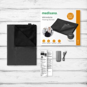 Medisana OL 200 Heated blanket Black - Image 4