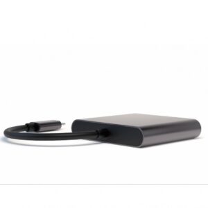 3in1 Hub with DeX Function, grey - Image 2