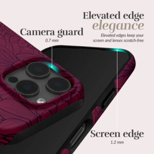 MIO Berry Blooms Magsafe Compatible for iPhone 17 - Image 3