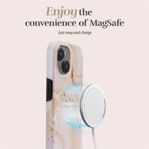 MIO Gold Marble Magsafe Compatible for iPhone 16 Plus - Image 4