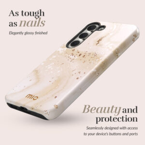 MIO Gold Marble Magsafe Compatible for Samsung A55 5G