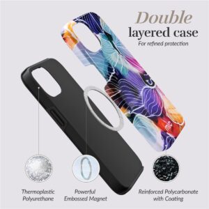 MIO Gold Marble Magsafe Compatible for Samsung S25 5G