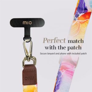 MIO Lanyard strap Flowers - Image 4