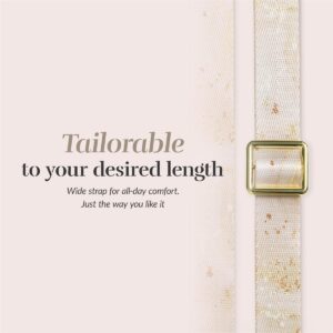 MIO Lanyard strap Gold Marble - Image 3