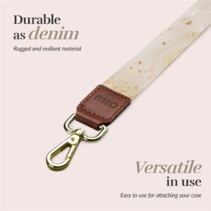 MIO Lanyard strap Gold Marble - Image 4