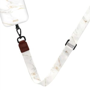MIO Lanyard strap White Marble - Image 4