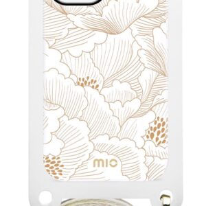 MIO Lanyard strap White Roses