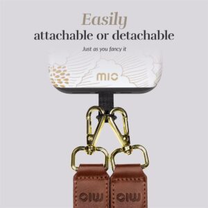 MIO Lanyard strap White Roses - Image 2