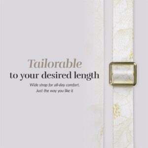 MIO Lanyard strap White Roses - Image 3