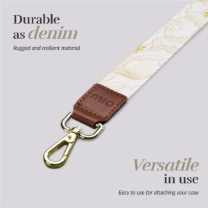 MIO Lanyard strap White Roses - Image 4
