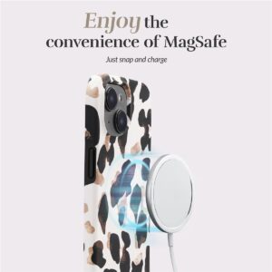 MIO Leopard „MagSafe“ suderinamas dėklas, skirtas iPhone 16 Pro