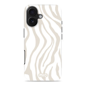 MIO Sandy Zebra Magsafe Case Compatible for iPhone 17 - Image 3