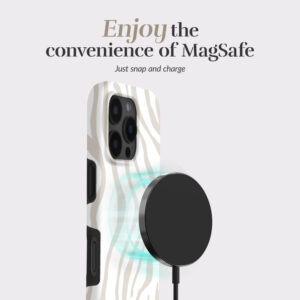MIO Sandy Zebra Magsafe Case Compatible for iPhone 17 - Image 4