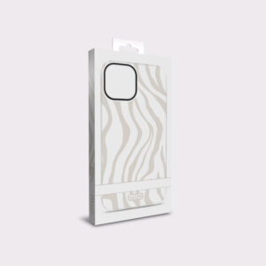 MIO Sandy Zebra Magsafe Case Compatible for iPhone 17 Pro