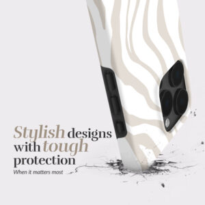 MIO Sandy Zebra Magsafe Case Compatible for iPhone 17 Pro - Image 2