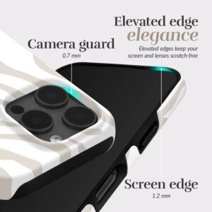 MIO Sandy Zebra Magsafe Case Compatible for iPhone 17 Pro - Image 3