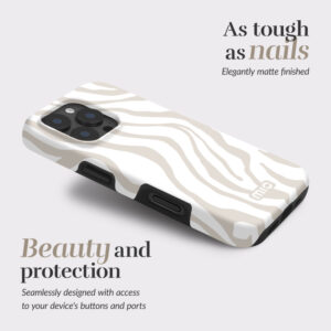 MIO Sandy Zebra Magsafe Case Compatible for iPhone 17 Pro - Image 4
