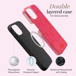 MIO Wild Hearts Magsafe Compatible for iPhone 16 Pro - Image 3