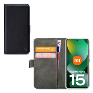 Mobilize Classic Gelly Wallet Book Case Xiaomi Redmi Note 15 5G Black - Image 4