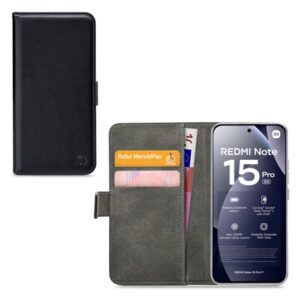 Mobilize Classic Gelly Wallet Book Case Xiaomi Redmi Note 15 Pro 5G Black - Image 2