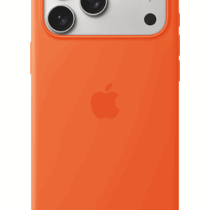 MGFL4ZM/A iPhone 17 Pro Max Silicone Case with MagSafe, Orange