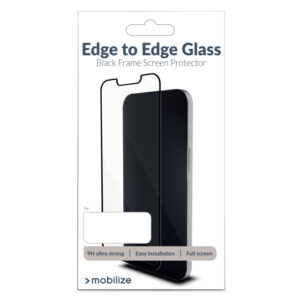 Mobilize Edge-To-Edge Glass Screen Protector Xiaomi Redmi Note 15 Pro+ 5G Edge Glue - Image 3