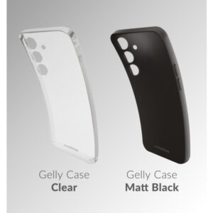 Mobilize Rubber Gelly Case Xiaomi Redmi Note 15 Pro Matt Black - Image 3