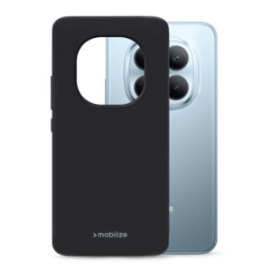 Mobilize Rubber Gelly Case Xiaomi Redmi Note 15 Pro+ 5G Matt Black - Image 1