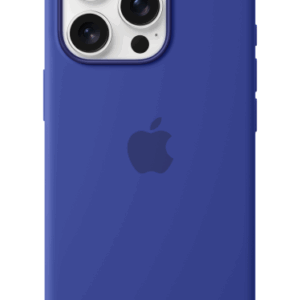 MYYP3ZM/A iPhone 16 Pro Silicone Case with MagSafe, Ultramarine