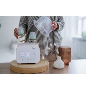 Momini 3in1 sterilizatorius ir buteliukų šildytuvas MelloDuo - Image 4