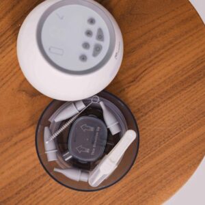 Momini automatinis nosies aspiratorius NoseNest