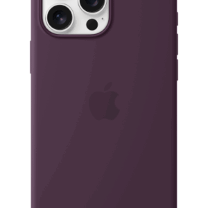 MYYW3ZM/A iPhone 16 Pro Max Silicone Case with MagSafe, Plum