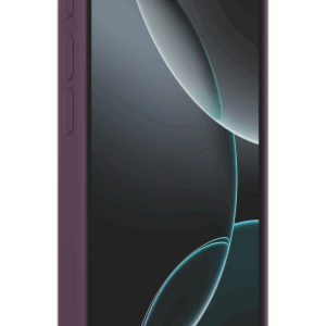 MYYW3ZM/A iPhone 16 Pro Max Silicone Case with MagSafe, Plum - Image 2