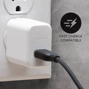 mophie Chargestream USB-C to USB-C cable 1m Black - Image 1