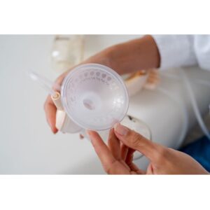 Momini Dual wireless electronic breast pump MilkySilky