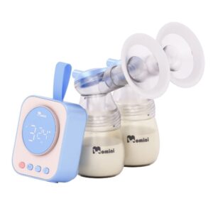 Momini Dual wireless electronic breast pump TwinPump - Image 2