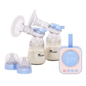 Momini Dual wireless electronic breast pump TwinPump - Image 3