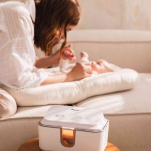 Momini Wet wipes warmer WarmWipes - Image 3