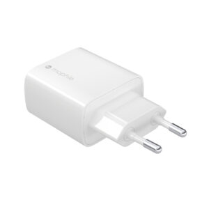 mophie Wall Adapter USB-C 30W GaN EU White - Image 3